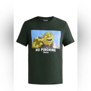 Men’s Shrek Graphic Tee - Green
